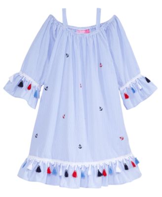 Seersucker Dresses for Little Girls